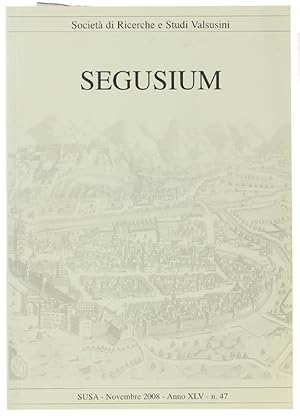 SEGUSIUM. N. 47 Novembre 2008.: