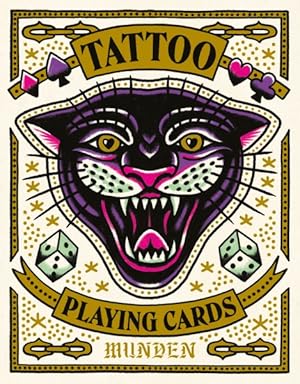 Seller image for Tattoo Playing Cards for sale by GreatBookPrices
