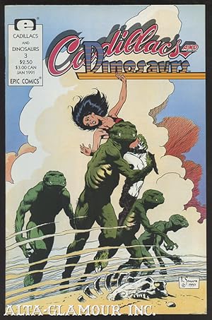 Seller image for CADILLACS AND DINOSAURS Vol. 01, No. 03 / January 1991 for sale by Alta-Glamour Inc.