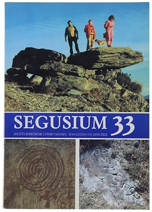 SEGUSIUM. N. 33. Luglio 1992.: