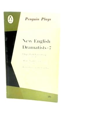 Seller image for New English Dramatists 7: Chips With Everything (Wesker), Afore Night Come (Rudkin), Everything in the Garden (Cooper) for sale by World of Rare Books