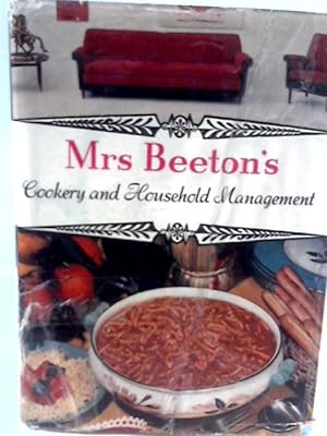 Seller image for Mrs Beeton's Cookery and Household Management for sale by World of Rare Books