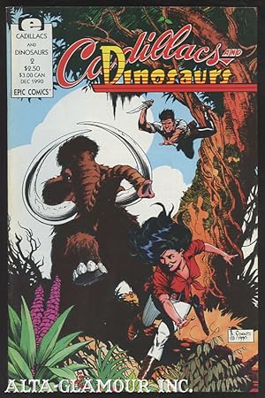 Seller image for CADILLACS AND DINOSAURS Vol. 01, No. 02 / December 1990 for sale by Alta-Glamour Inc.