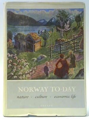 Imagen del vendedor de Norway To-Day a la venta por World of Rare Books