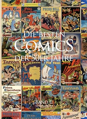 Die besten Comics der 50er Jahre Band 2 / Das große Jahr der Comics 1954