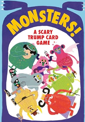 Monsters! A Scary Trump Card Game