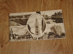 Seller image for Souvenir of Cork - Booklet of Sepia Tinted Postcards for sale by Dublin Bookbrowsers