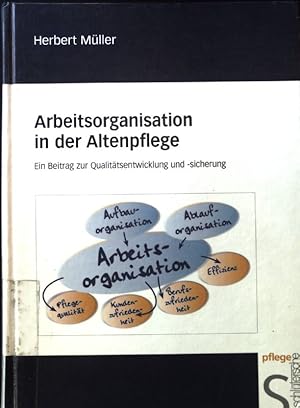 Bild des Verkufers fr Arbeitsorganisation in der Altenpflege : ein Beitrag zur Qualittsentwicklung und Qualittssicherung. zum Verkauf von books4less (Versandantiquariat Petra Gros GmbH & Co. KG)