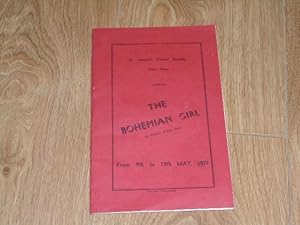 Seller image for Programme: The Bohemian Girl by Michael William Balfe 9th - 13th May 1971 for sale by Dublin Bookbrowsers