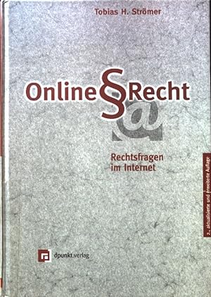 Bild des Verkufers fr Online-Recht : Rechtsfragen im Internet. zum Verkauf von books4less (Versandantiquariat Petra Gros GmbH & Co. KG)