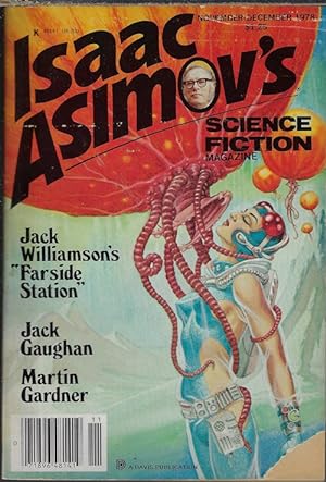 Seller image for ISAAC ASIMOV'S Science Fiction: November, Nov.- December, Dec. 1978 for sale by Books from the Crypt