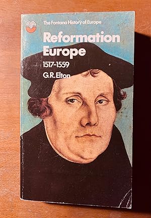 Seller image for REFORMATION EUROPE, 1517-99 for sale by Samson Books