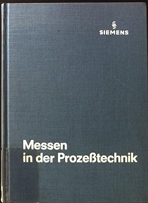 Immagine del venditore per Messen in der Prozesstechnik. venduto da books4less (Versandantiquariat Petra Gros GmbH & Co. KG)