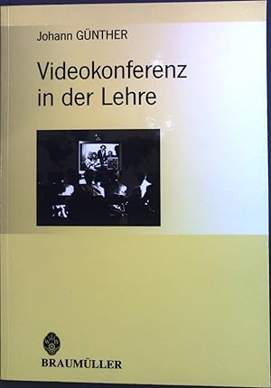 Bild des Verkufers fr Videokonferenz in der Lehre. zum Verkauf von books4less (Versandantiquariat Petra Gros GmbH & Co. KG)