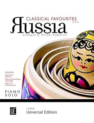 Bild des Verkufers fr Classical Favourites from Russia for Piano: UE36070 zum Verkauf von WeBuyBooks