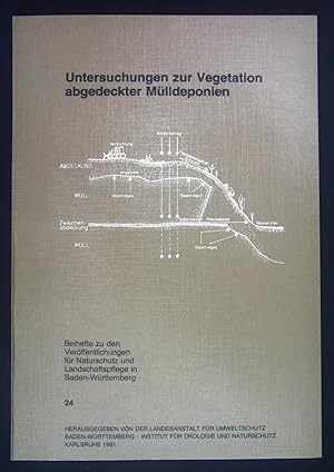 Seller image for Untersuchungen zur Vegetation abgedeckter Mlldeponien. Verffentlichungen fr Naturschutz und Landschaftspflege in Baden-Wrttemberg / Beihefte zu den Verffentlichungen fr Naturschutz und Landschaftspflege in Baden-Wrttemberg ; 24 for sale by books4less (Versandantiquariat Petra Gros GmbH & Co. KG)