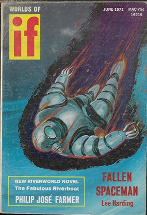 Bild des Verkufers fr IF Worlds of Science Fiction: May - June 1971 ("The Fabulous Riverboat") zum Verkauf von Books from the Crypt