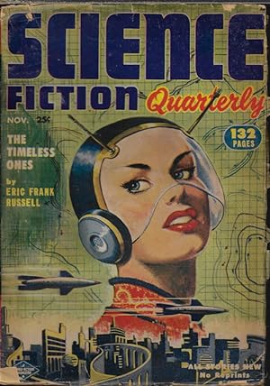 Seller image for SCIENCE FICTION QUARTERLY: November, Nov. 1952 for sale by Books from the Crypt
