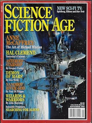 Imagen del vendedor de SCIENCE FICTION AGE: September, Sept. 1993 a la venta por Books from the Crypt