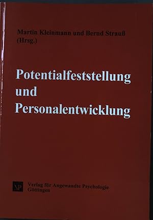 Seller image for Potentialfeststellung und Personalentwicklung. Schriftenreihe Psychologie fr das Personalmanagement ; for sale by books4less (Versandantiquariat Petra Gros GmbH & Co. KG)