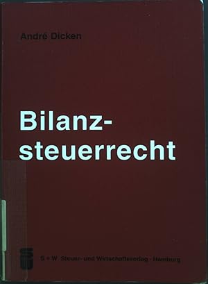 Bild des Verkufers fr Bilanzsteuerrecht : mit Anwendungsbeispielen und Lsungen. zum Verkauf von books4less (Versandantiquariat Petra Gros GmbH & Co. KG)