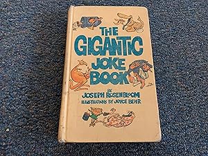 Immagine del venditore per The Gigantic Joke Book venduto da Betty Mittendorf /Tiffany Power BKSLINEN