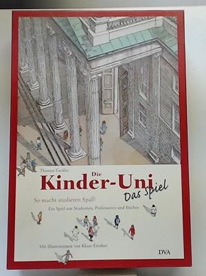 Bild des Verkufers fr Die Kinder-Uni. Das Spiel.: So Macht Studieren Spa! EIN Spiel um Studenten, Professoren und Bcher zum Verkauf von Berliner Bchertisch eG