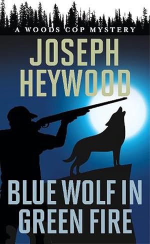 Seller image for Blue Wolf in Green Fire (Paperback) for sale by Grand Eagle Retail