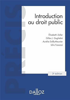 introduction au droit public