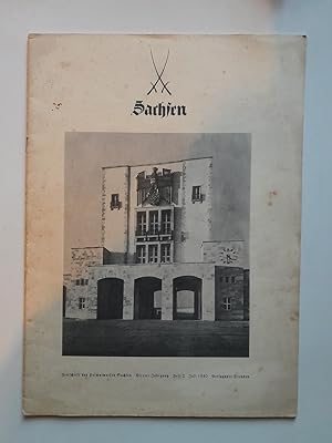 Zeitschrift des Heimatwerkes Sachsen. 1940 - Heft 2 Sachsen.