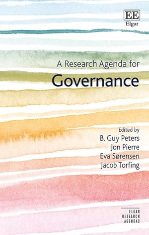 Image du vendeur pour Research Agenda for Governance mis en vente par GreatBookPrices