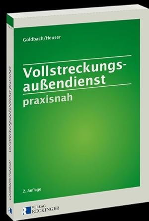 Image du vendeur pour Vollstreckungsauendienst praxisnah mis en vente par BuchWeltWeit Ludwig Meier e.K.