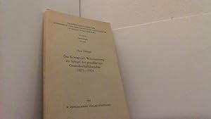 Immagine del venditore per Das Knigreich Wrttemberg im Spiegel der preuischen Gesandtschaftsberichte 1871-1914. venduto da Antiquariat Uwe Berg