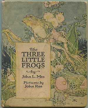 Seller image for The Three Little Frogs for sale by Between the Covers-Rare Books, Inc. ABAA