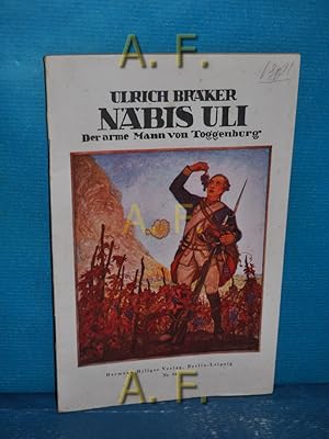 Bild des Verkufers fr Nbis Uli, der arme Mann von Toggenburg : Deutsche Jugendbcherei Nr. 94. zum Verkauf von Antiquarische Fundgrube e.U.