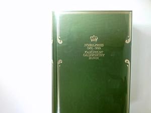 Nobelpreis für Literatur 1931 - 1933. Karlfeldt: Gedichte. Galsworthy: Der Patrizier. Bunin: Dunk...