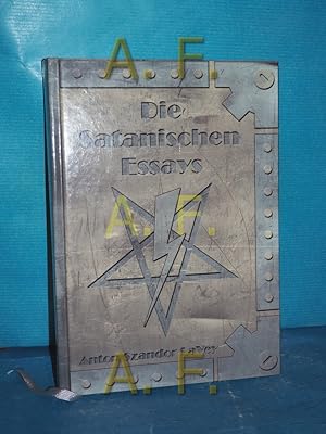 Seller image for Die Satanischen Essays for sale by Antiquarische Fundgrube e.U.