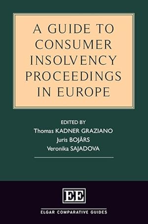 Seller image for Guide to Consumer Insolvency Proceedings in Europe for sale by GreatBookPricesUK