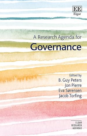 Imagen del vendedor de Research Agenda for Governance a la venta por GreatBookPricesUK
