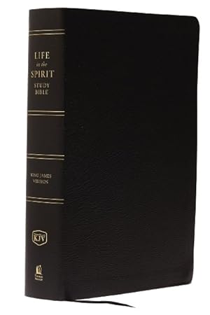 Image du vendeur pour Life in the Spirit Study Bible : King James Version, Black Bonded Leather mis en vente par GreatBookPricesUK