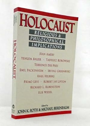 Imagen del vendedor de Holocaust : Religious & Philosophical Implications a la venta por Adelaide Booksellers