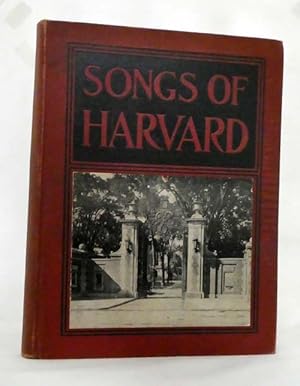 Imagen del vendedor de Songs of Harvard a la venta por Adelaide Booksellers