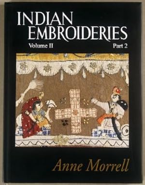 Immagine del venditore per Indian Embroideries: Vol. II, Part 2 venduto da Vedams eBooks (P) Ltd