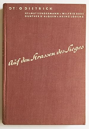 Auf den Straßen des Sieges : Erlebnisse mit d. Führer in Polen