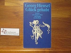Seller image for Glck gehabt : Szenen aus einem Leben. Suhrkamp Taschenbuch ; 2495 for sale by Antiquariat im Kaiserviertel | Wimbauer Buchversand