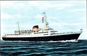 Bild des Verkufers fr Ansichtskarte / Postkarte Dampfer, Dampfschiff Stella Solaris, Messageries Maritimes, MM zum Verkauf von akpool GmbH