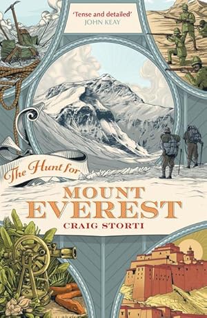 Bild des Verkufers fr The Hunt for Mount Everest zum Verkauf von AHA-BUCH GmbH