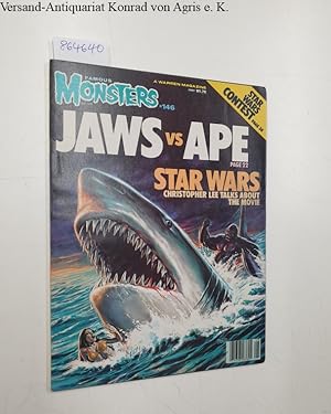 Famous Monsters : No. 146 : Jaws Vs Ape : Star Wars :