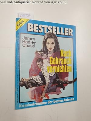 Nach Gebrauch vernichten, Krimi Bestseller Nr.2 Kriminalromane der besten Autoren