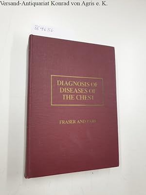 Seller image for Diagnosis of Diseases of the Chest. Volume 1 for sale by Versand-Antiquariat Konrad von Agris e.K.